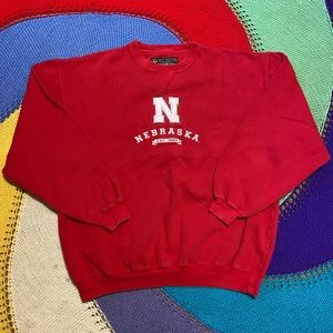 Nebraska crewneck